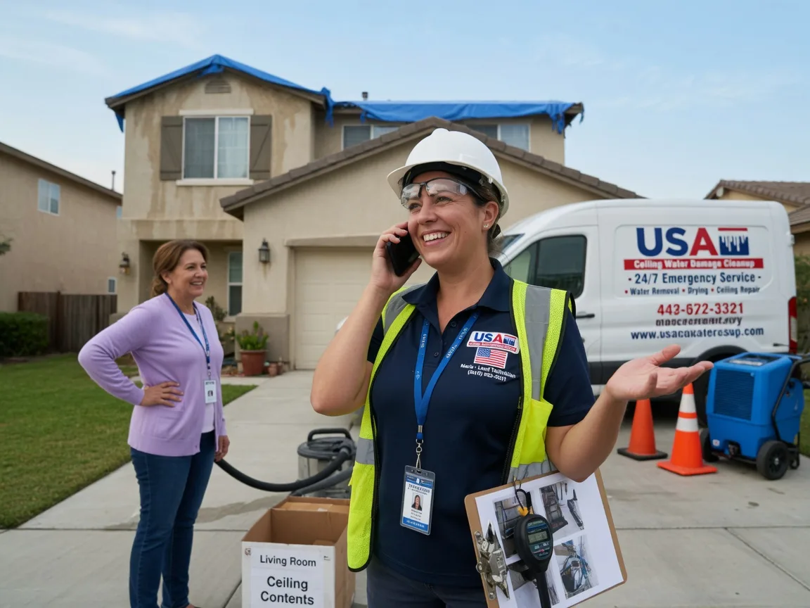 Ceiling Water Damage Restoration Finley, OK FAQs